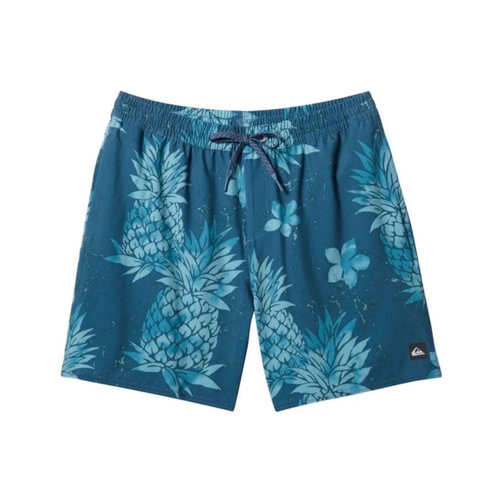 Quiksilver Mens Pina Colada Swim Bottom Trunks, NWT